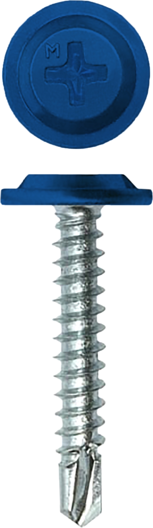 Саморез ПШС Daxmer Pro 4,2х25 (500 шт) шлиц PH2 RAL 5005