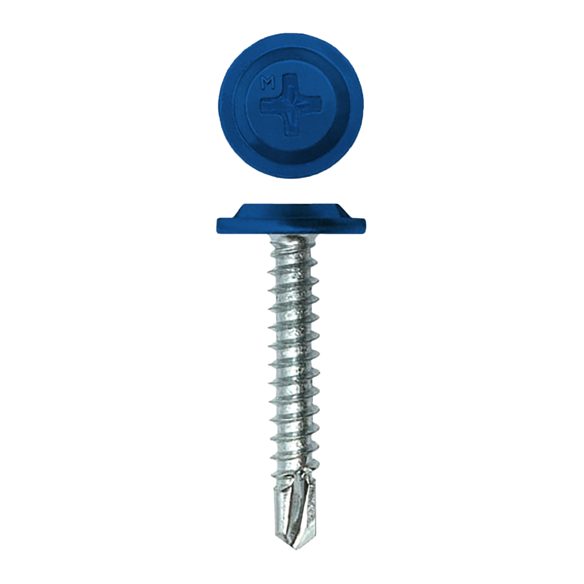 Саморез ПШС Daxmer Pro 4,2х25 (500 шт) шлиц PH2 RAL 5005