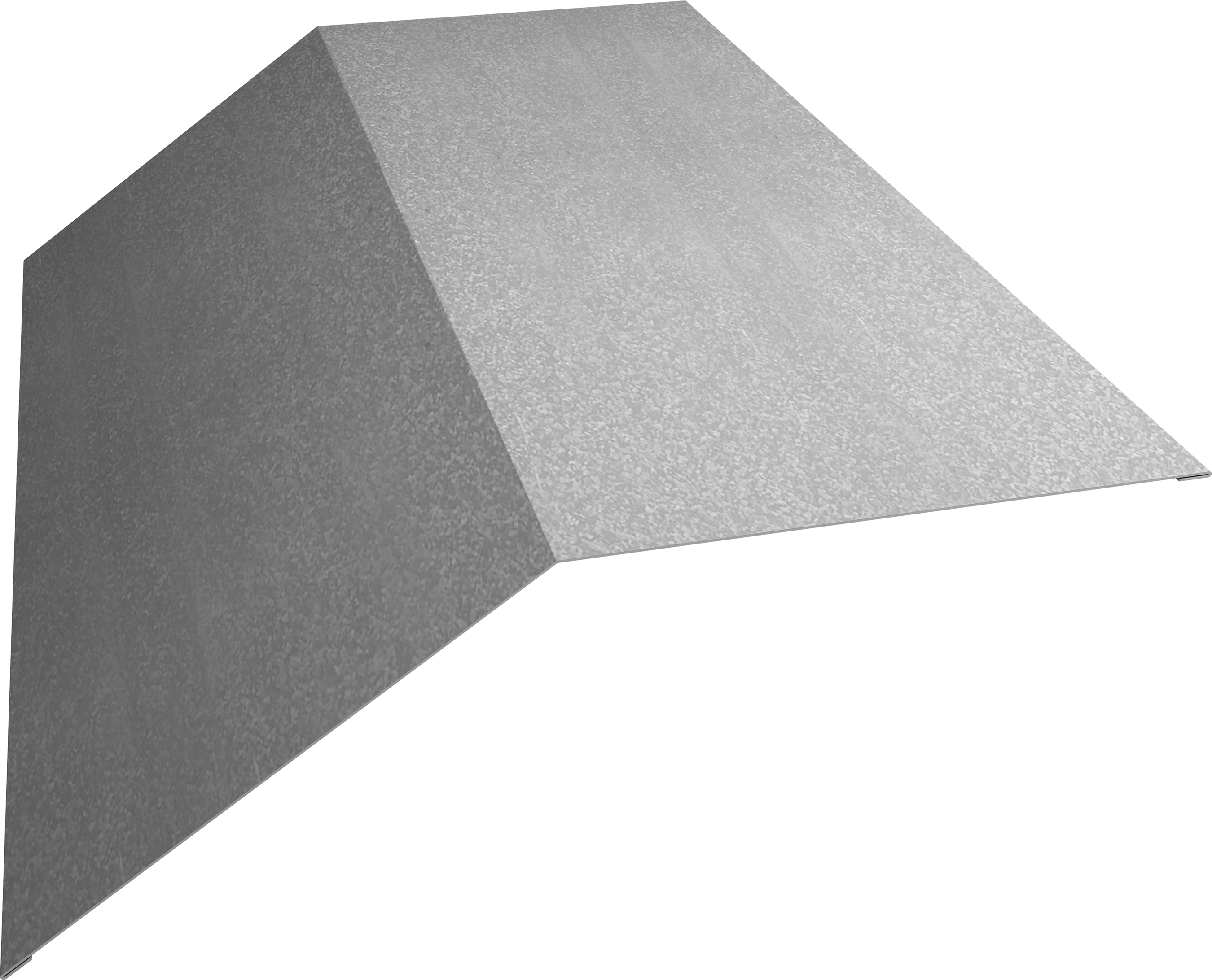 Планка конька плоского 190х190 Grand Line 0,4 Zn (2м)