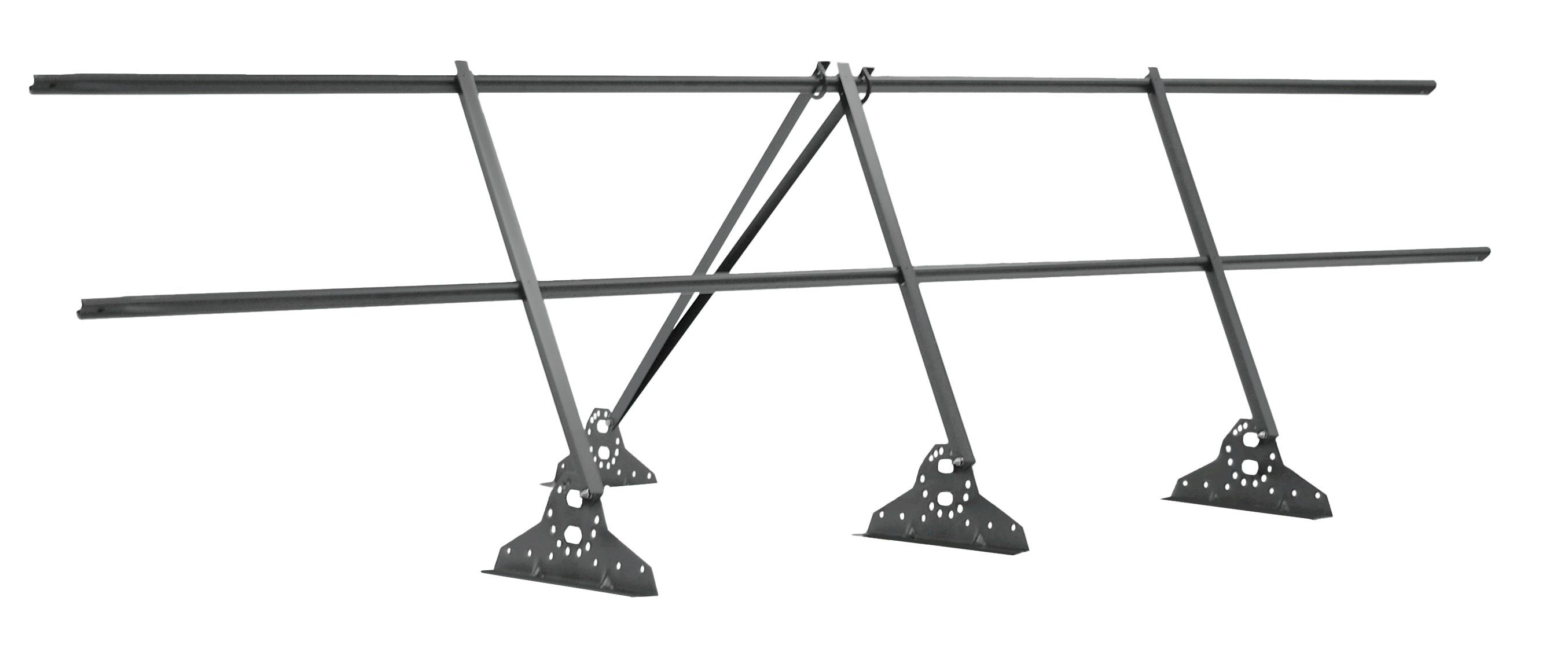Ограждение кровельное на фальц Grand Line 0,9х3 RAL 7016