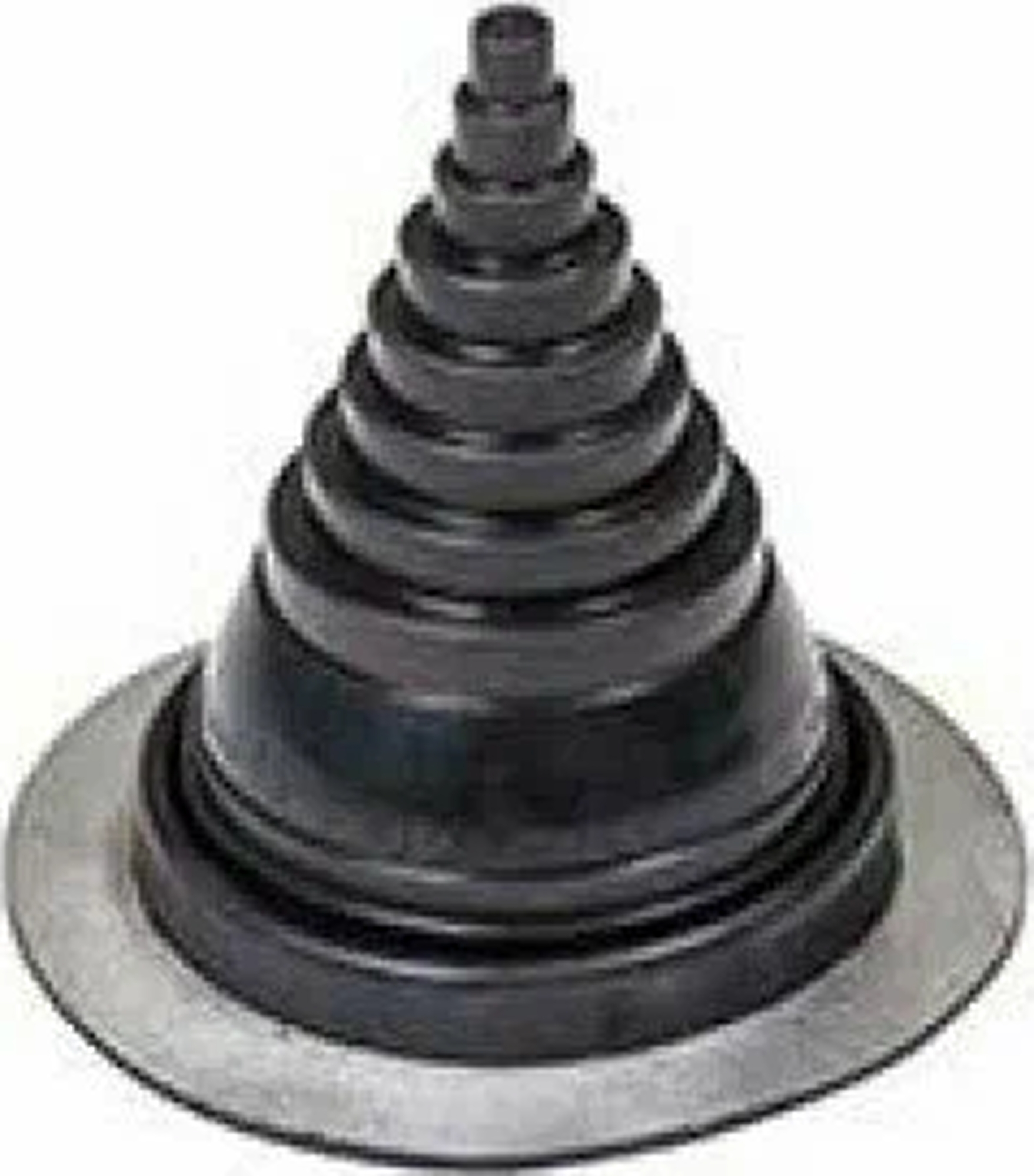 Уплотнитель резиновый Vilpe Roofseal 1 (12-90) для металлических кровель