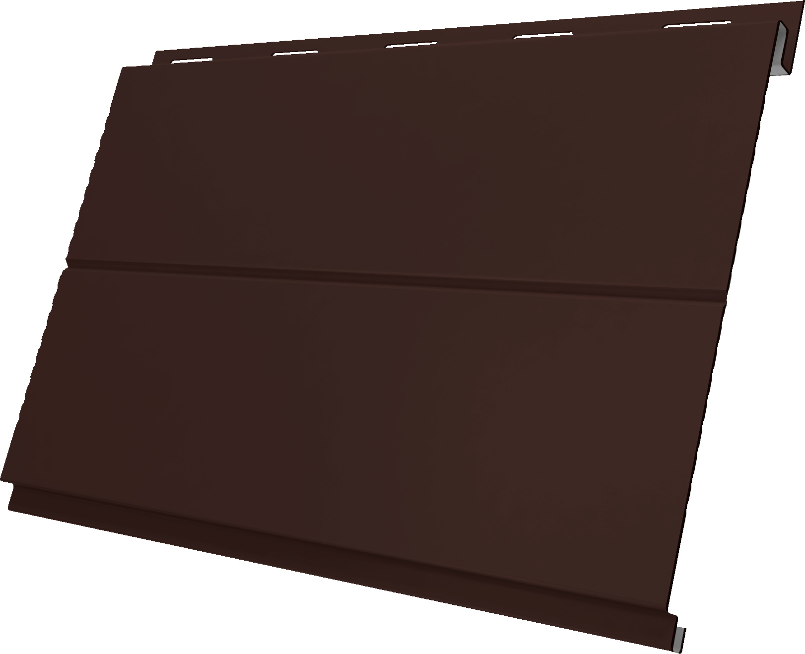 Вертикаль line Grand Line 0,5 PurPro с пленкой RAL 8017 шоколад