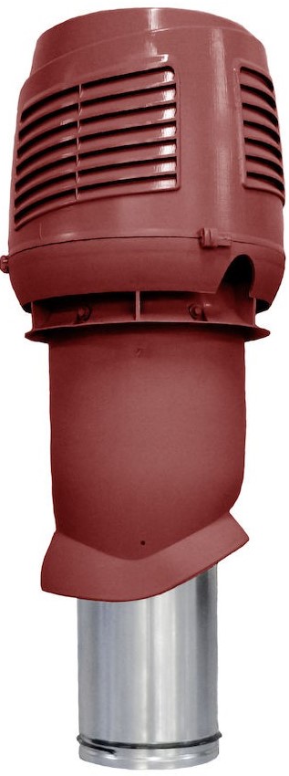 Элемент приточный вентиляционный 160/ER/500 Vilpe Intake красный