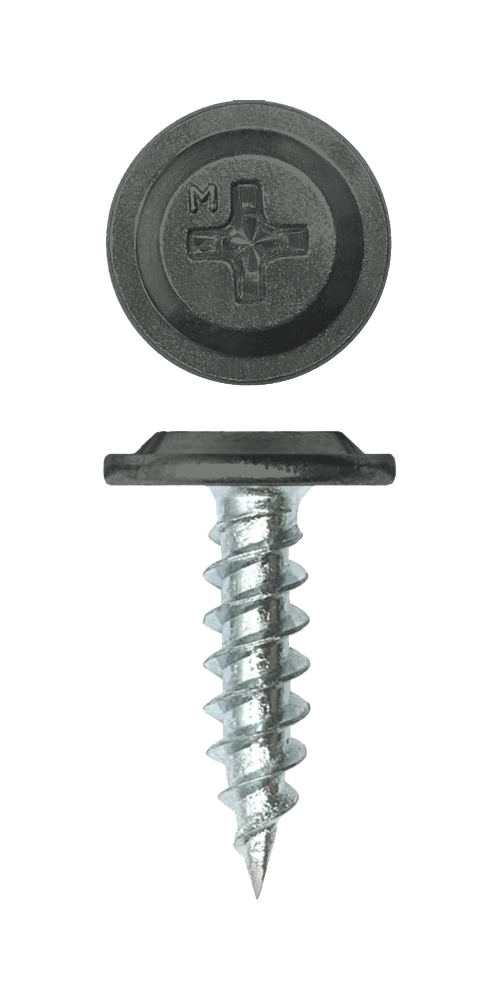Саморез ПШ Daxmer Pro 4,2х19 (1000 шт) шлиц PH2 RAL 7005