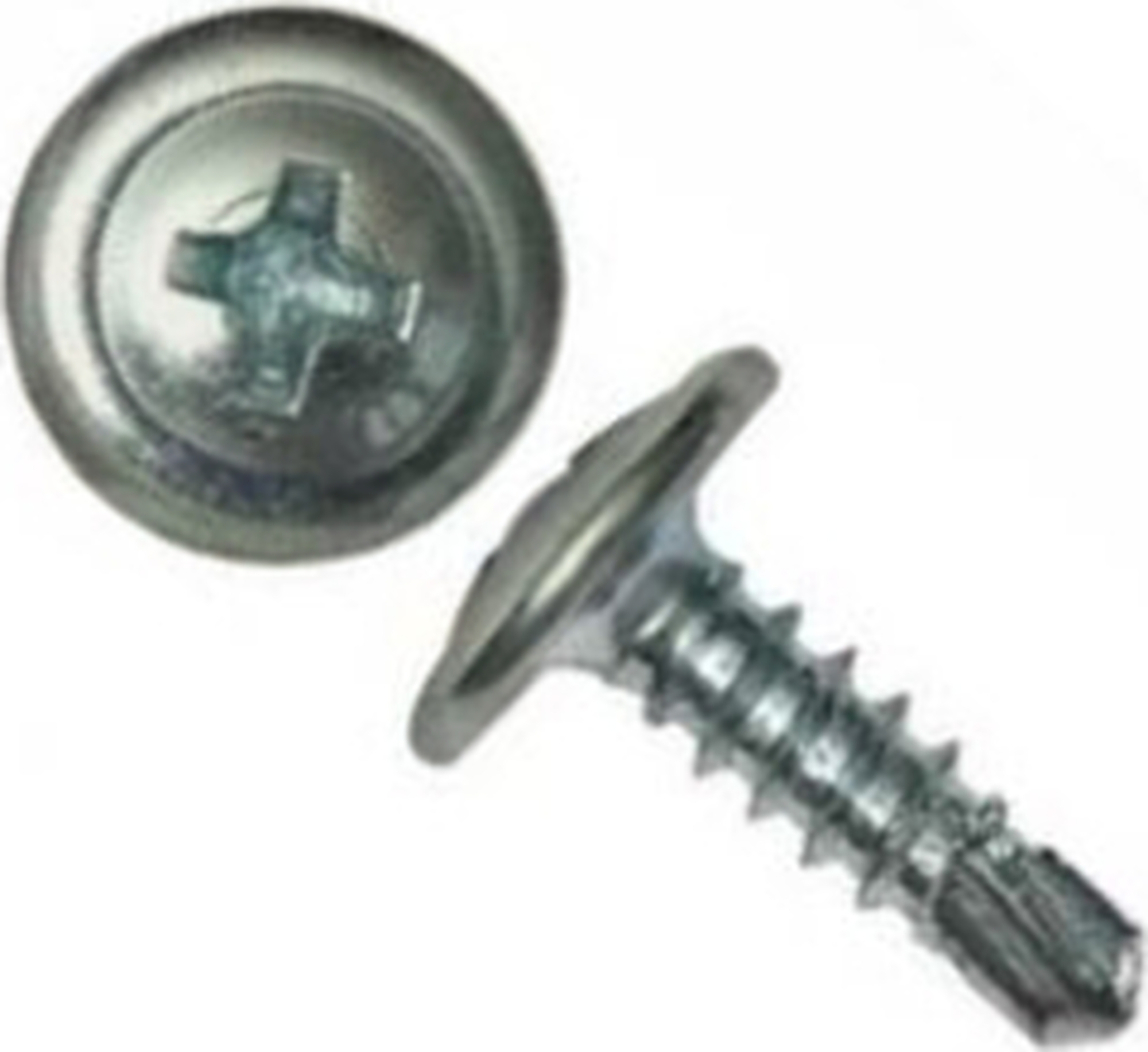 Саморез ПШС 4,2х16 (1000шт) шлиц PH2 RAL 9016