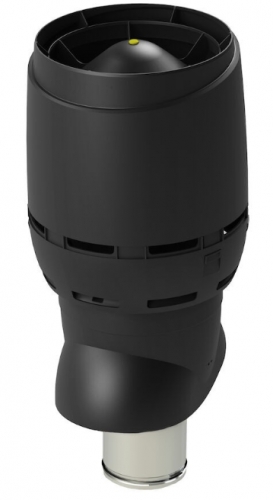 Выход вентиляционный Vilpe Flow XL 200/ИЗ/700 черный