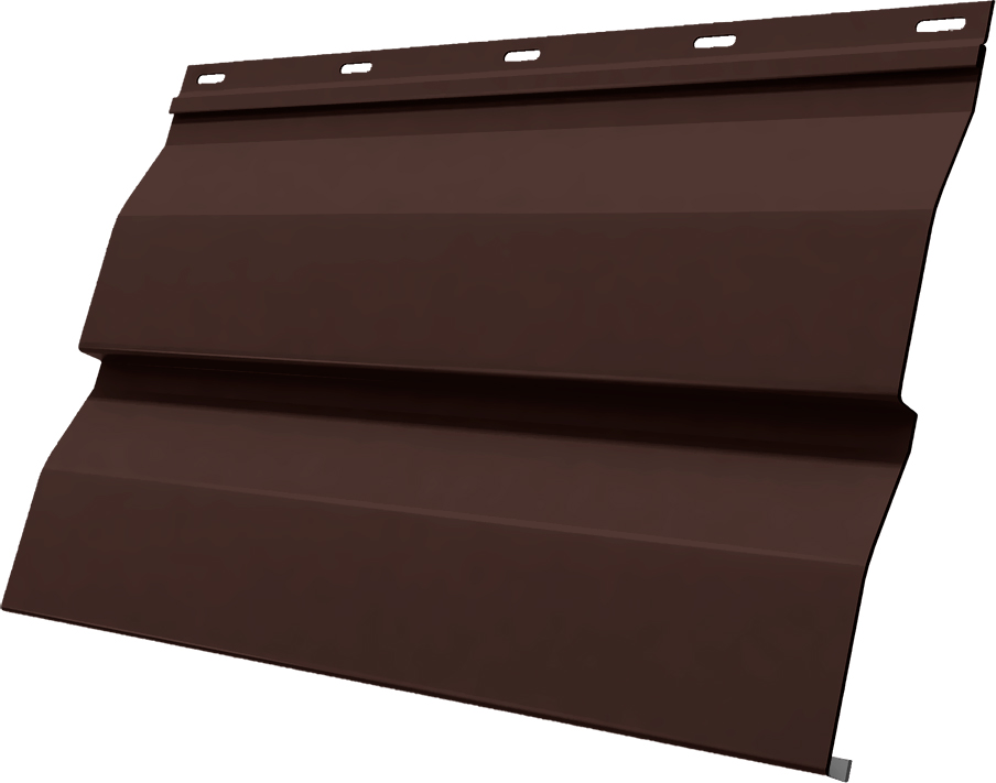 Корабельная доска Grand Line 0,45 Drap ТР с пленкой RAL 8017 шоколад