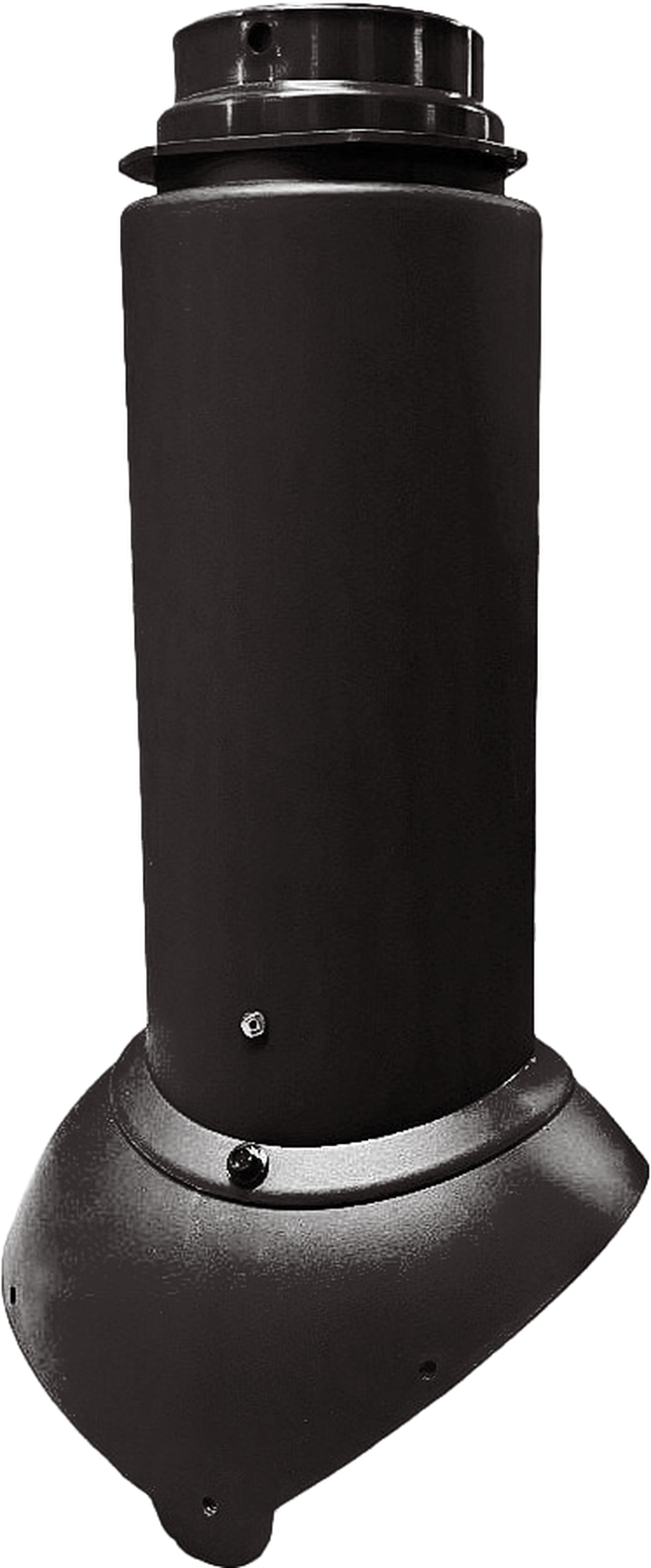 Выход канализации Krovent Pipe-VT 110/125 изолированный черный
